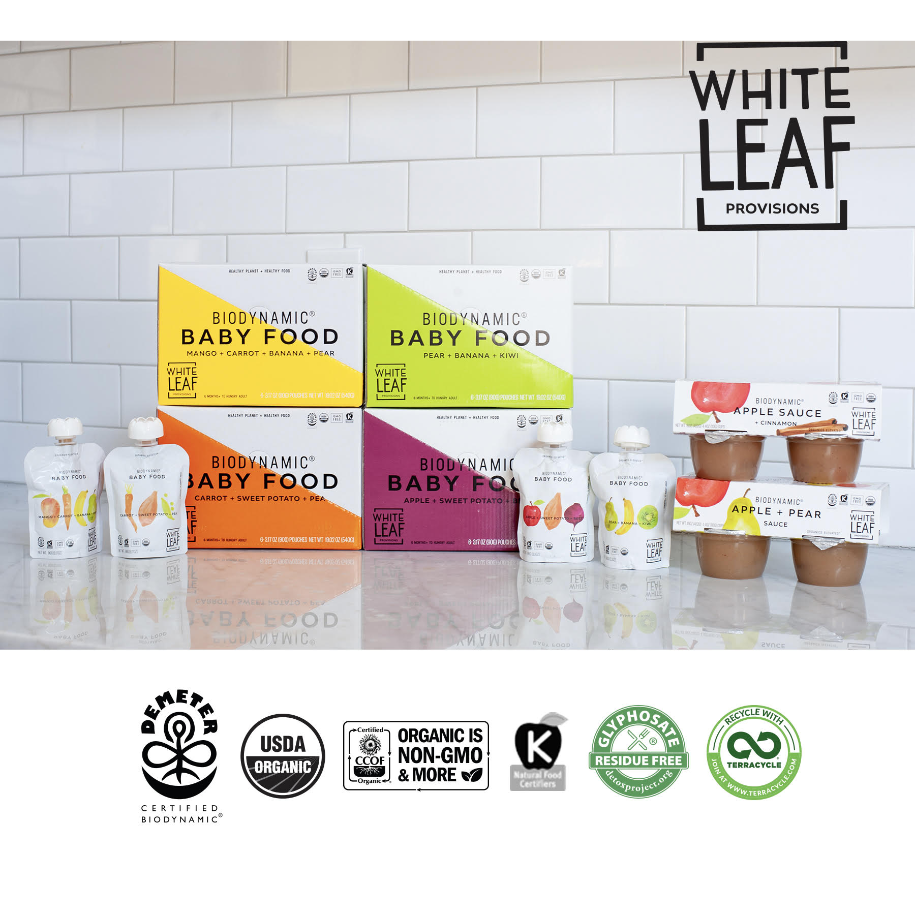 White Leaf Provisions Biodynamic Association